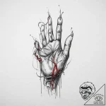 Tattoo sketch soul, concept art for tattoo, r… – tattoo sketch (№1756650105_0, 31.08.2025 14:21) — tattoovalue.net