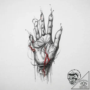 Tattoo sketch soul, concept art for tattoo, r… – tattoo sketch (№1756650105_0, 31.08.2025 14:21) — tattoovalue.net