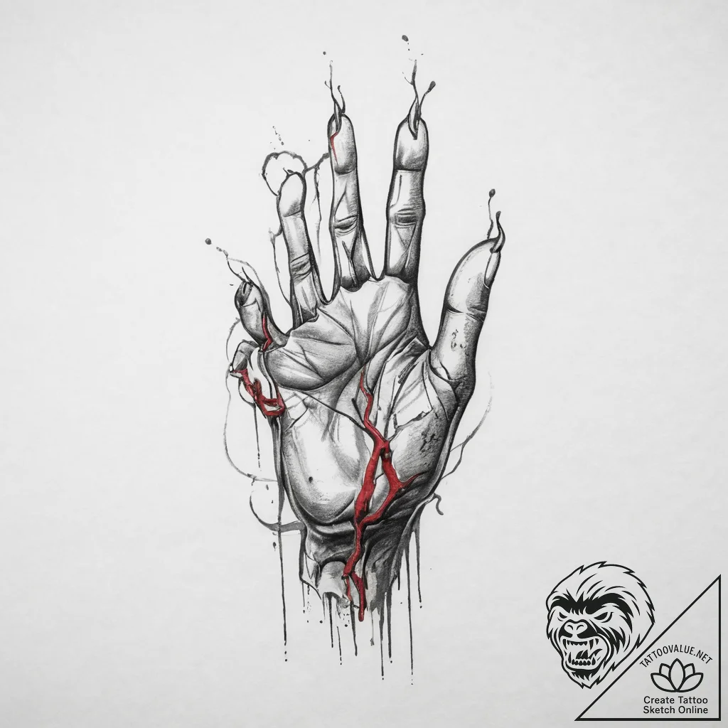Tattoo sketch soul, concept art for tattoo, r... - tattoo sketch (№1756650105_0, 31.08.2025 14:21) — tattoovalue.net
