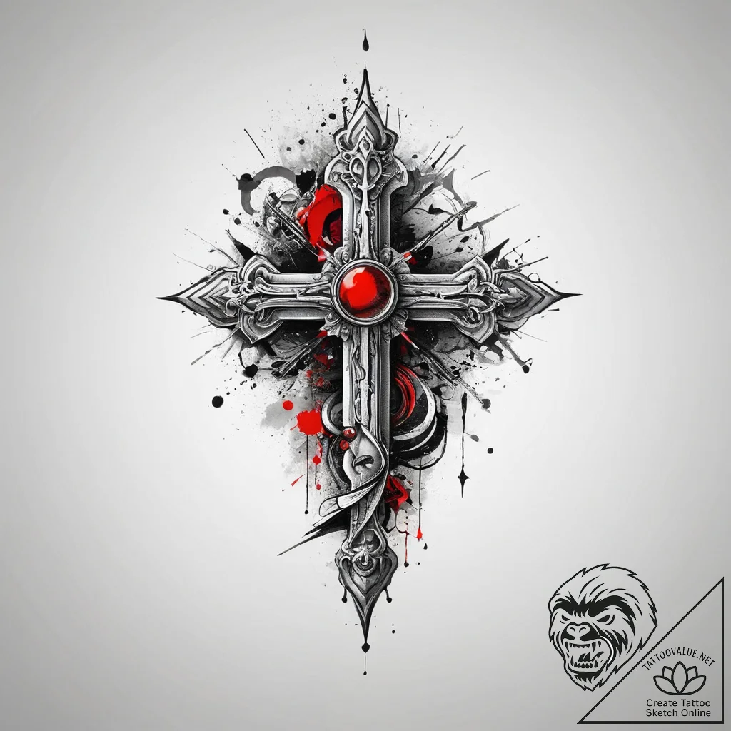 Tattoo sketch key tattoo, tattoo sketch desig... - tattoo sketch (№1756650505_0, 31.08.2025 14:28) — tattoovalue.net