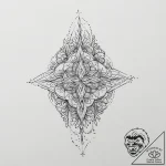 Tattoo sketch blessed ground, artistic tattoo… – tattoo sketch (№1756650903_0, 31.08.2025 14:35) — tattoovalue.net