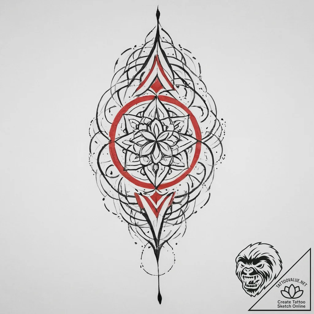 Tattoo sketch beige, artistic tattoo sketch,... - tattoo sketch (№1756651512_0, 31.08.2025 14:45) — tattoovalue.net