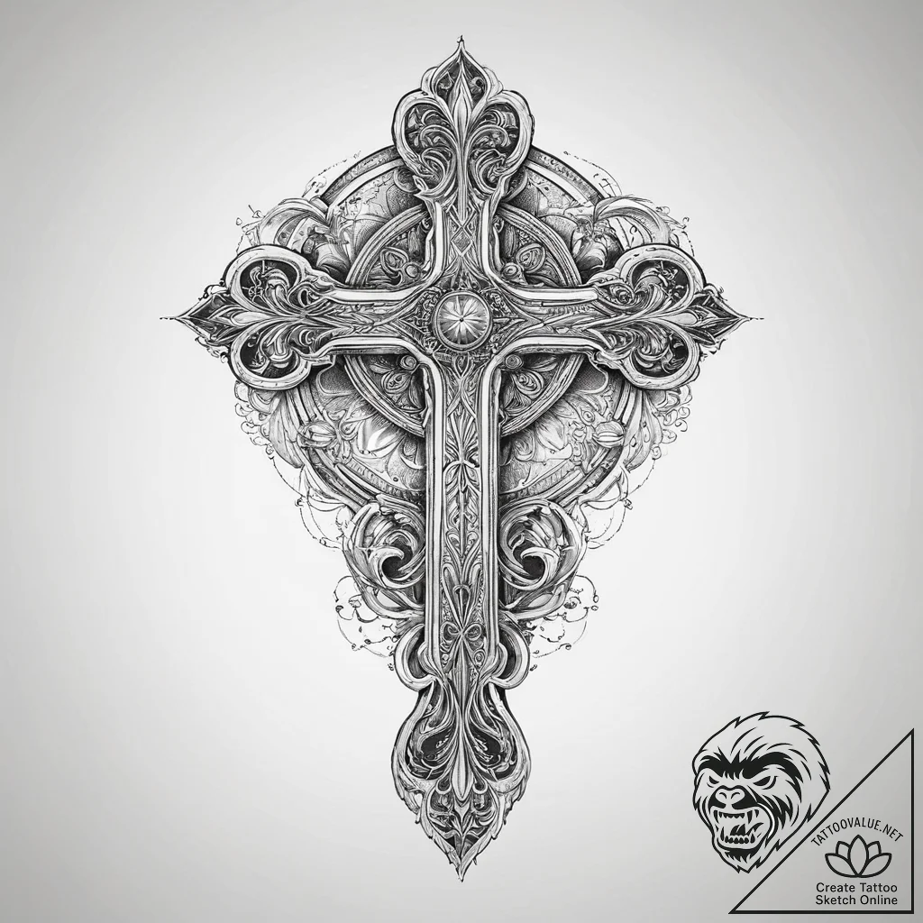 Tattoo sketch elemental, ink illustration for... - tattoo sketch (№1756652720_0, 31.08.2025 15:05) — tattoovalue.net