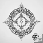 Tattoo sketch celtic spiral, concept art for… – tattoo sketch (№1756653125_0, 31.08.2025 15:12) — tattoovalue.net