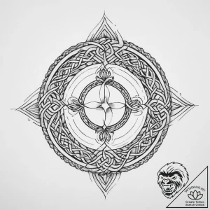 Tattoo sketch celtic spiral, concept art for… – tattoo sketch (№1756653125_0, 31.08.2025 15:12) — tattoovalue.net