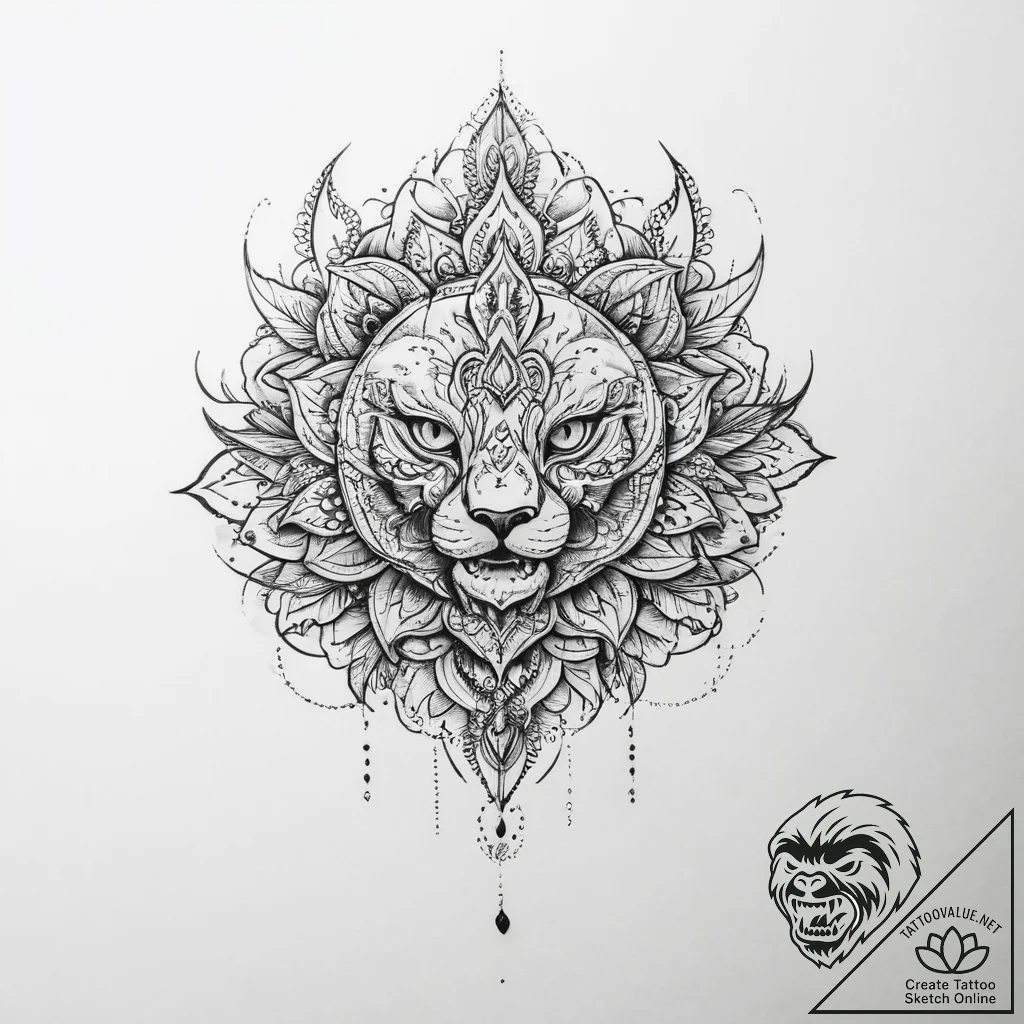 Tattoo sketch desire - tattoo sketch (№1756653521_0, 31.08.2025 15:18) — tattoovalue.net