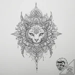 Tattoo sketch beige – tattoo sketch (№1756653724_0, 31.08.2025 15:22) — tattoovalue.net