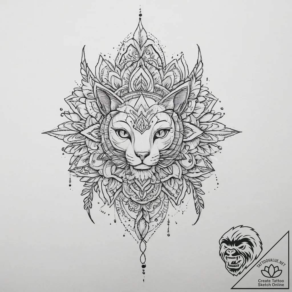 Tattoo sketch beige - tattoo sketch (№1756653724_0, 31.08.2025 15:22) — tattoovalue.net