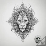 Tattoo sketch bronze, ink illustration for ta… – tattoo sketch (№1756653922_0, 31.08.2025 15:25) — tattoovalue.net