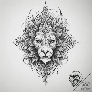 Tattoo sketch bronze, ink illustration for ta… – tattoo sketch (№1756653922_0, 31.08.2025 15:25) — tattoovalue.net