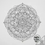Tattoo sketch cosmic realm, ink illustration… – tattoo sketch (№1756654122_0, 31.08.2025 15:28) — tattoovalue.net