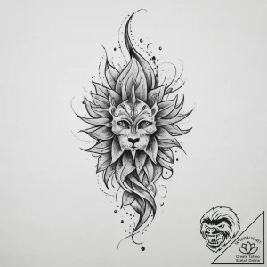 Tattoo sketch tranquil, tattoo sketch design,… – tattoo sketch (№1756654924_0, 31.08.2025 15:42) — tattoovalue.net