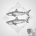 Tattoo sketch whale shark, tattoo drawing out… – tattoo sketch (№1756655936_0, 31.08.2025 15:58) — tattoovalue.net