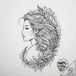 Tattoo sketch mermaid tattoo, concept art for… – tattoo sketch (№1756658143_0, 31.08.2025 16:35) — tattoovalue.net