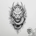 Tattoo sketch throne, artistic tattoo sketch,… – tattoo sketch (№1756658542_0, 31.08.2025 16:42) — tattoovalue.net
