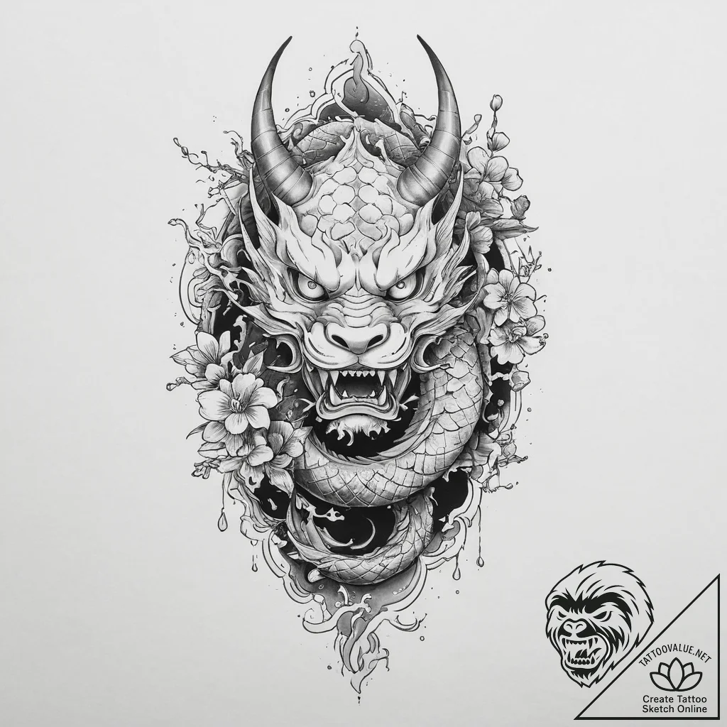 Tattoo sketch throne, artistic tattoo sketch,... - tattoo sketch (№1756658542_0, 31.08.2025 16:42) — tattoovalue.net