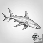 Tattoo sketch hammerhead shark, tattoo sketch… – tattoo sketch (№1756658739_0, 31.08.2025 16:45) — tattoovalue.net