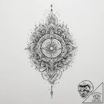 Tattoo sketch mirage, tattoo drawing outline,… – tattoo sketch (№1756659542_0, 31.08.2025 16:59) — tattoovalue.net