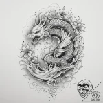 Tattoo sketch ocean waves, tattoo sketch desi… – tattoo sketch (№1756660344_0, 31.08.2025 17:12) — tattoovalue.net