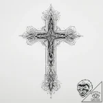 Tattoo sketch cosmic land, ink illustration f… – tattoo sketch (№1756662150_0, 31.08.2025 17:42) — tattoovalue.net