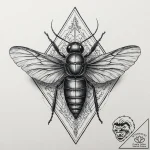 Tattoo sketch house cricket, concept art for… – tattoo sketch (№1756663155_0, 31.08.2025 17:59) — tattoovalue.net