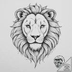 Tattoo sketch leo lion head, tattoo drawing o… – tattoo sketch (№1756665536_0, 31.08.2025 18:38) — tattoovalue.net