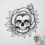 Tattoo sketch poppy head, tattoo drawing outl… – tattoo sketch (№1756667728_0, 31.08.2025 19:15) — tattoovalue.net
