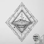 Tattoo sketch cosmic kingdom, ink illustratio… – tattoo sketch (№1756668130_0, 31.08.2025 19:22) — tattoovalue.net