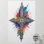 Tattoo sketch hands with a villain, concept a… – tattoo sketch (№1756669143_0, 31.08.2025 19:39) — tattoovalue.net