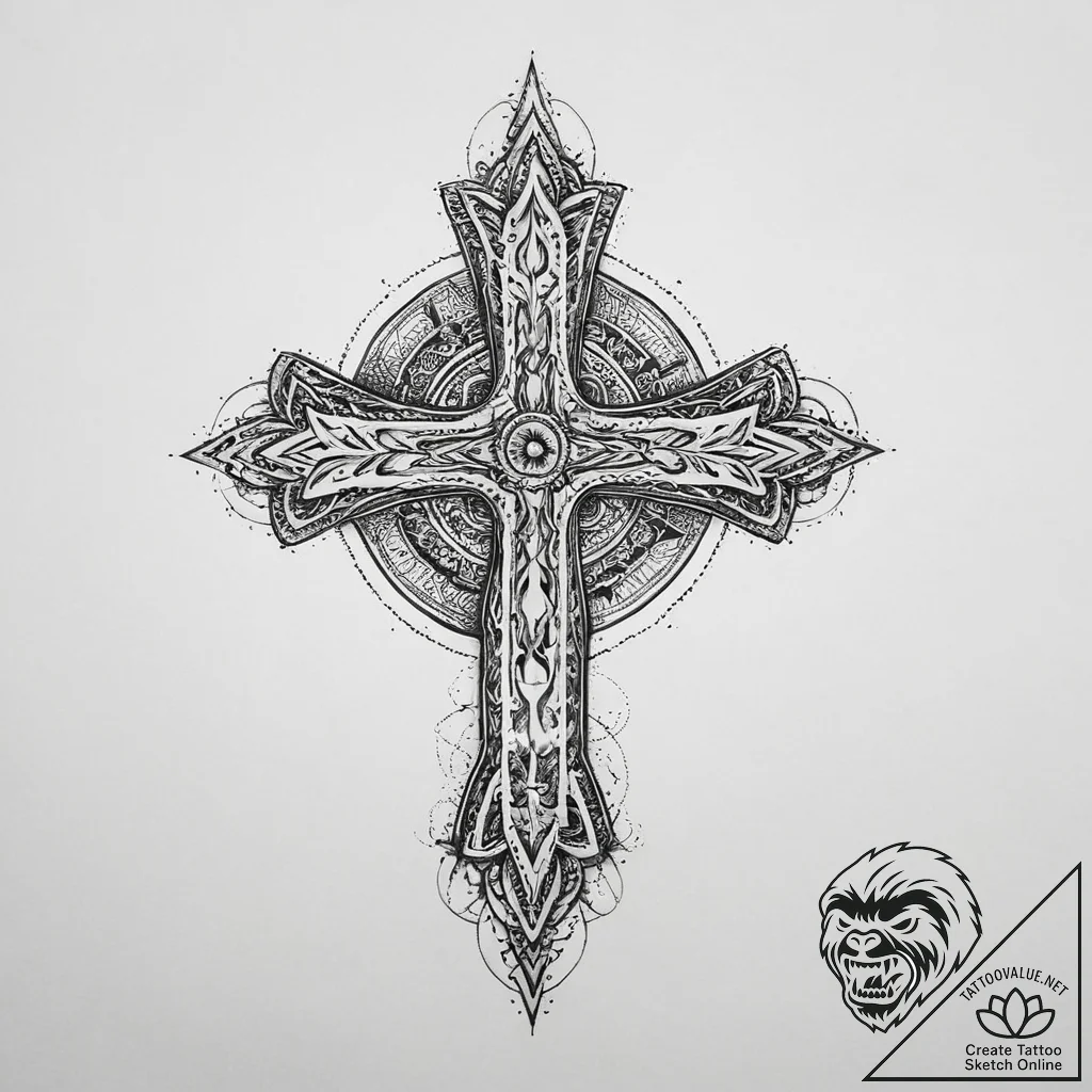Tattoo sketch road, concept art for tattoo, s... - tattoo sketch (№1756669540_0, 31.08.2025 19:45) — tattoovalue.net