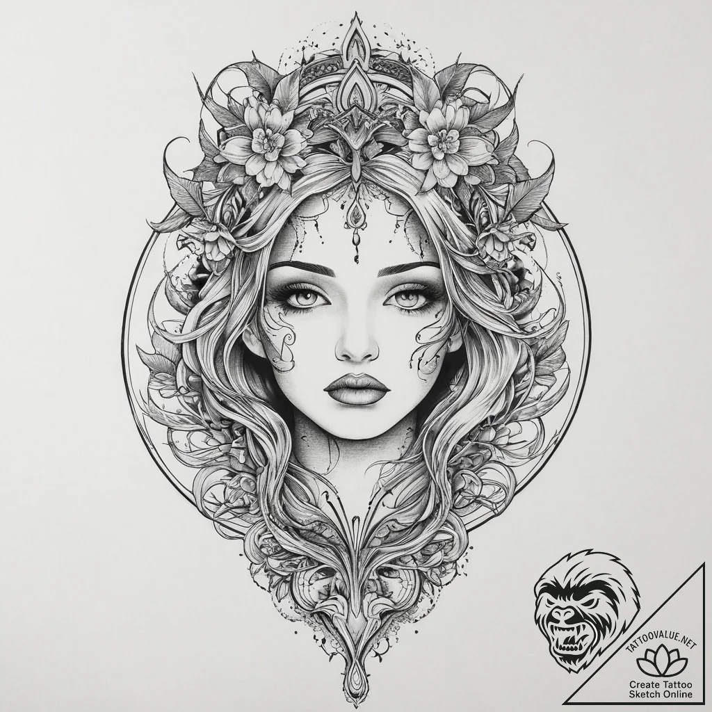 Tattoo sketch smoke, artistic tattoo sketch,... - tattoo sketch (№1756670749_0, 31.08.2025 20:05) — tattoovalue.net