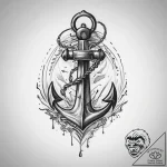 Tattoo sketch bone, artistic tattoo sketch, o… – tattoo sketch (№1756670946_0, 31.08.2025 20:09) — tattoovalue.net