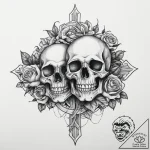 Tattoo sketch sketch bracelet, tattoo flash s… – tattoo sketch (№1756671351_0, 31.08.2025 20:15) — tattoovalue.net