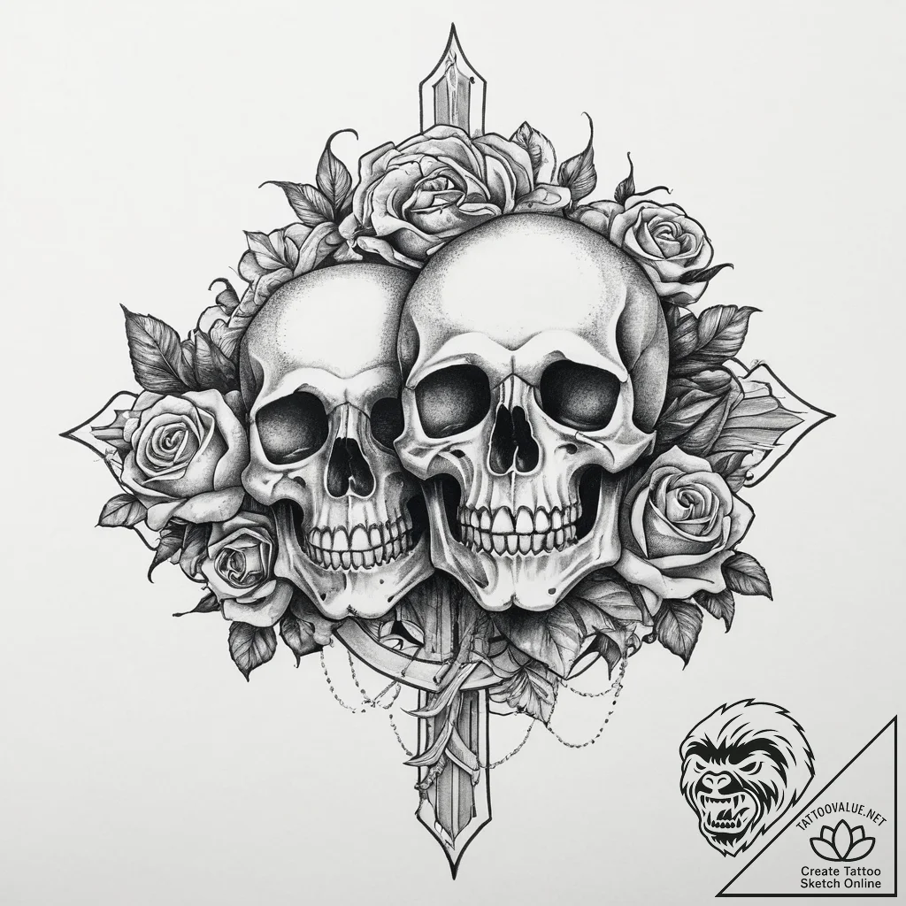 Tattoo sketch sketch bracelet, tattoo flash s... - tattoo sketch (№1756671351_0, 31.08.2025 20:15) — tattoovalue.net