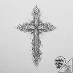 Tattoo sketch reality, tattoo line art, sepia… – tattoo sketch (№1756671958_0, 31.08.2025 20:25) — tattoovalue.net