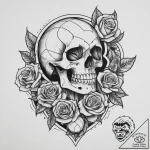 Tattoo sketch volleyball person serving a bal… – tattoo sketch (№1756672359_0, 31.08.2025 20:32) — tattoovalue.net