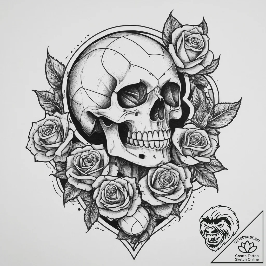 Tattoo sketch volleyball person serving a bal... - tattoo sketch (№1756672359_0, 31.08.2025 20:32) — tattoovalue.net