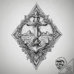 Tattoo sketch desert, artistic tattoo sketch,… – tattoo sketch (№1756673751_0, 31.08.2025 20:55) — tattoovalue.net