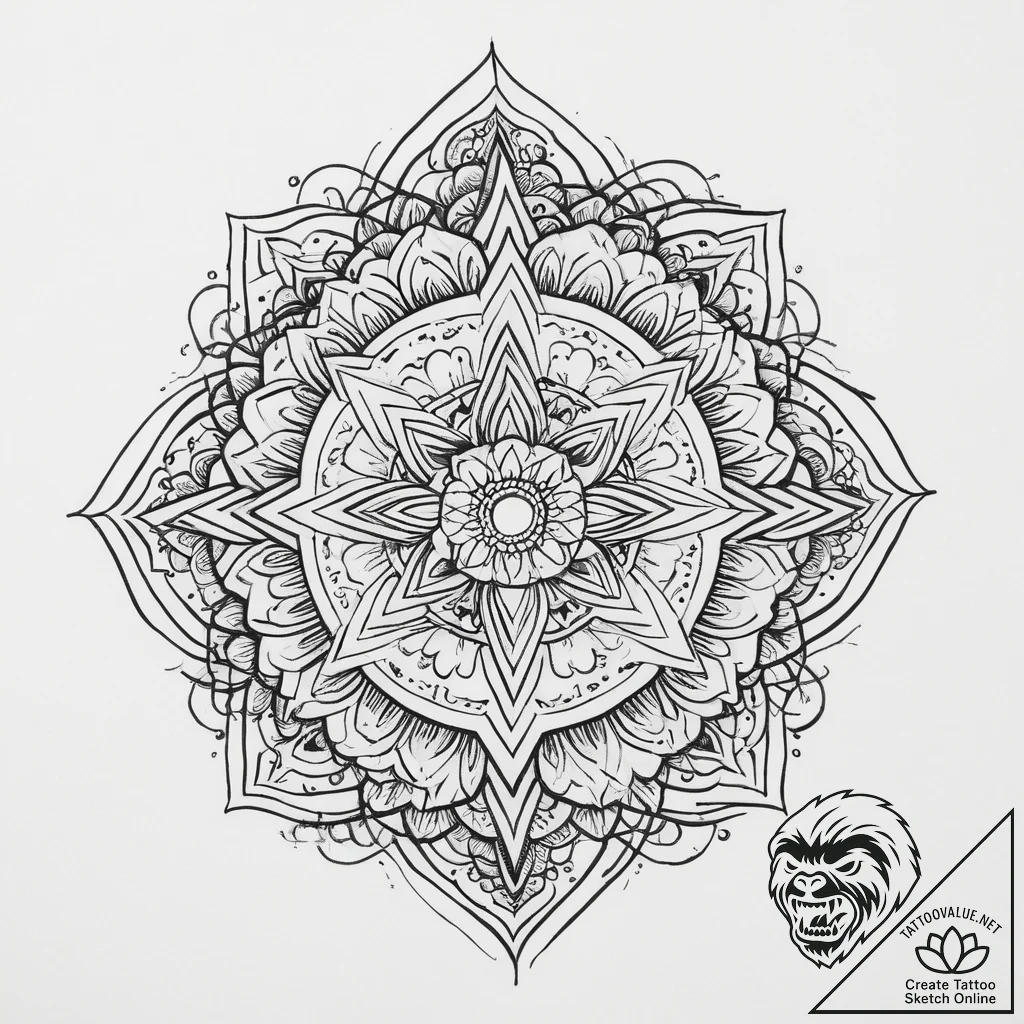 Tattoo sketch feeling, tattoo flash sheet des... - tattoo sketch (№1756674929_0, 31.08.2025 21:15) — tattoovalue.net