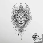 Tattoo sketch soul – tattoo sketch (№1756675517_0, 31.08.2025 21:25) — tattoovalue.net
