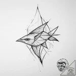Tattoo sketch glowlight tetra, concept art fo… – tattoo sketch (№1756676892_0, 31.08.2025 21:48) — tattoovalue.net
