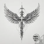 Tattoo sketch фея с крыльями, artistic tattoo… – tattoo sketch (№1756677088_0, 31.08.2025 21:51) — tattoovalue.net