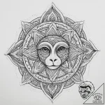 Tattoo sketch monkeyface eel, artistic tattoo… – tattoo sketch (№1756678658_0, 31.08.2025 22:17) — tattoovalue.net