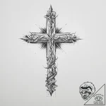 Tattoo sketch hands with a pencil, concept ar… – tattoo sketch (№1756680228_0, 31.08.2025 22:43) — tattoovalue.net