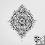 Tattoo sketch sacred water, tattoo flash shee… – tattoo sketch (№1756680817_0, 31.08.2025 22:53) — tattoovalue.net