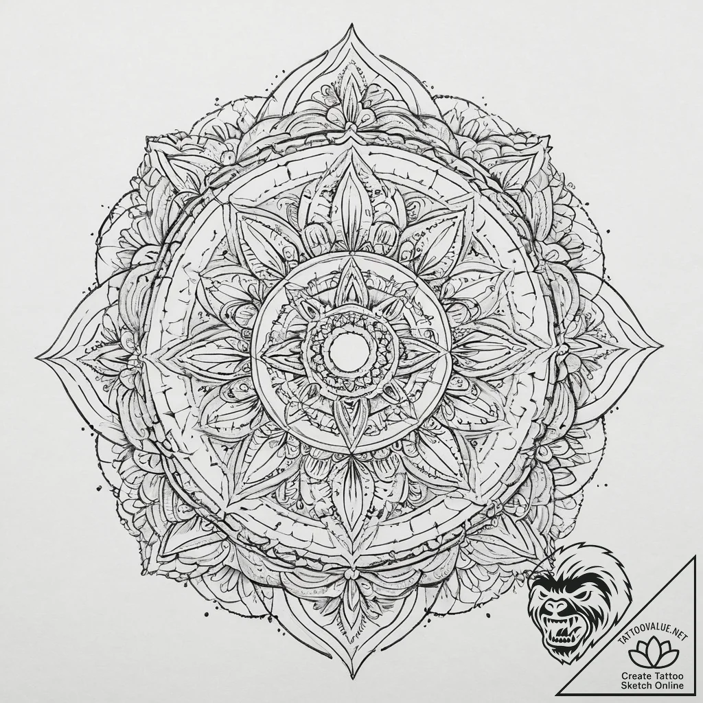 Tattoo sketch pearl, ink illustration for tat... - tattoo sketch (№1756681406_0, 31.08.2025 23:03) — tattoovalue.net