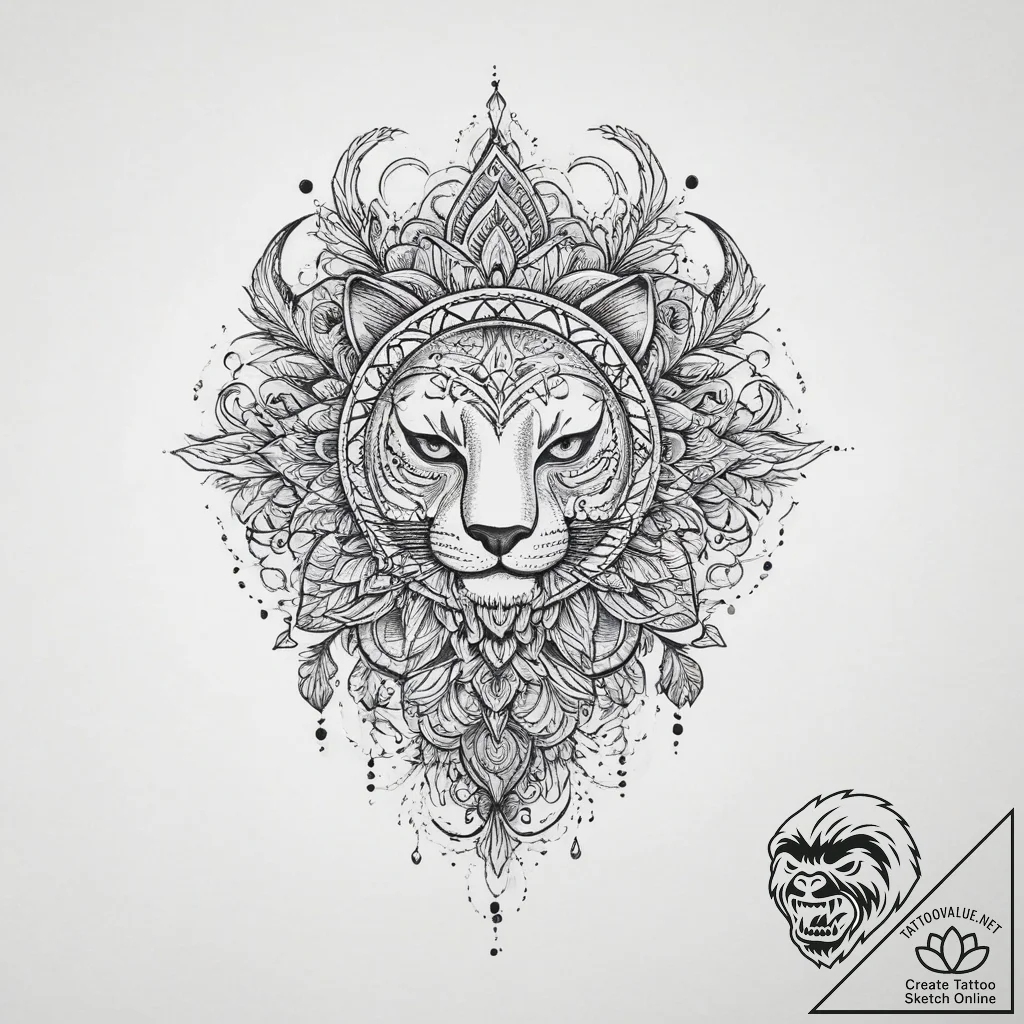 Tattoo sketch a social statement, ink illustr... - tattoo sketch (№1756683182_0, 31.08.2025 23:33) — tattoovalue.net