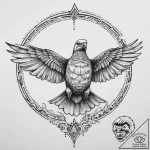 Tattoo sketch turtle dove, artistic tattoo sk… – tattoo sketch (№1756684770_0, 31.08.2025 23:59) — tattoovalue.net