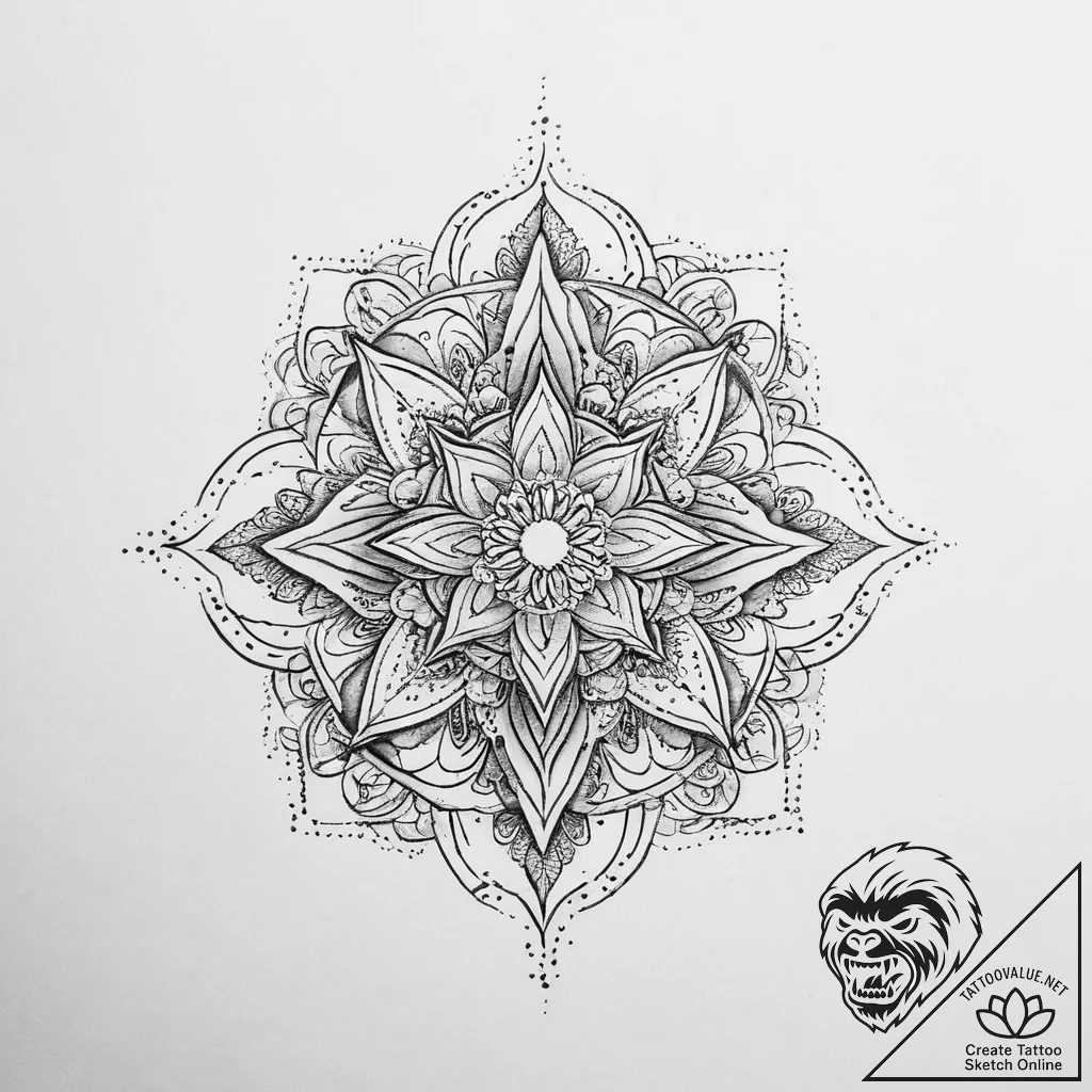 Tattoo sketch snapdragon, tattoo drawing outl... - tattoo sketch (№1756685164_0, 01.09.2025 00:06) — tattoovalue.net