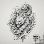 Tattoo sketch soldier with a grenade, tattoo… – tattoo sketch (№1756685561_0, 01.09.2025 00:12) — tattoovalue.net